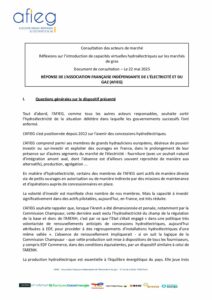 AFIEG_Communiqué de presse_Avis de la CRE sur le PJL Souveraineté énergétique
